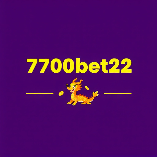 7700bet22 Logo