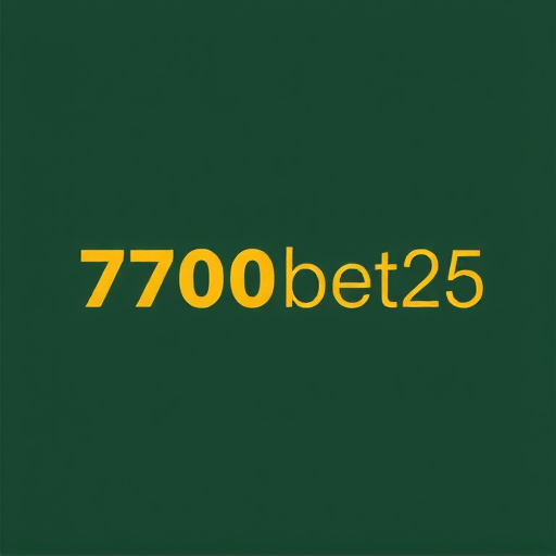 7700bet25 Logo