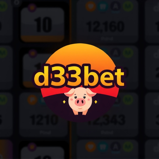 d333bet Logo