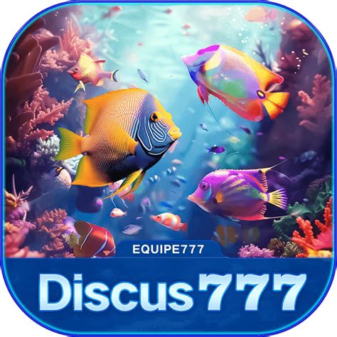 discus777 Logo